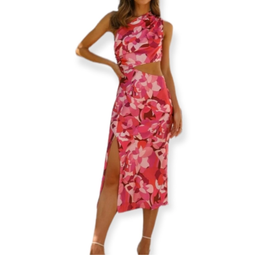Hello Molly Maze Of Amazement Midi Dress Hello Molly S